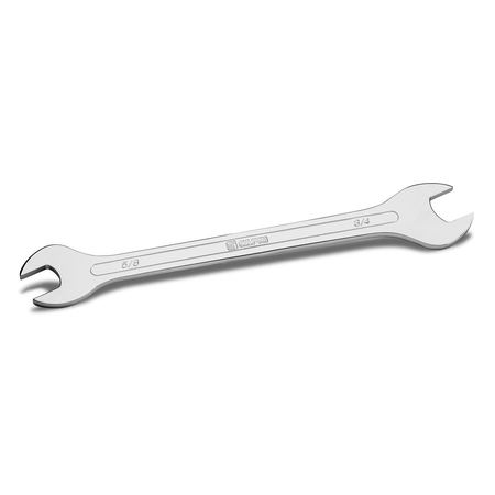 CAPRI TOOLS 5/8 in x 3/4 in Super-Thin Open End Wrench 11850-5834